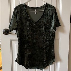 Z Supply Velvet T shirt